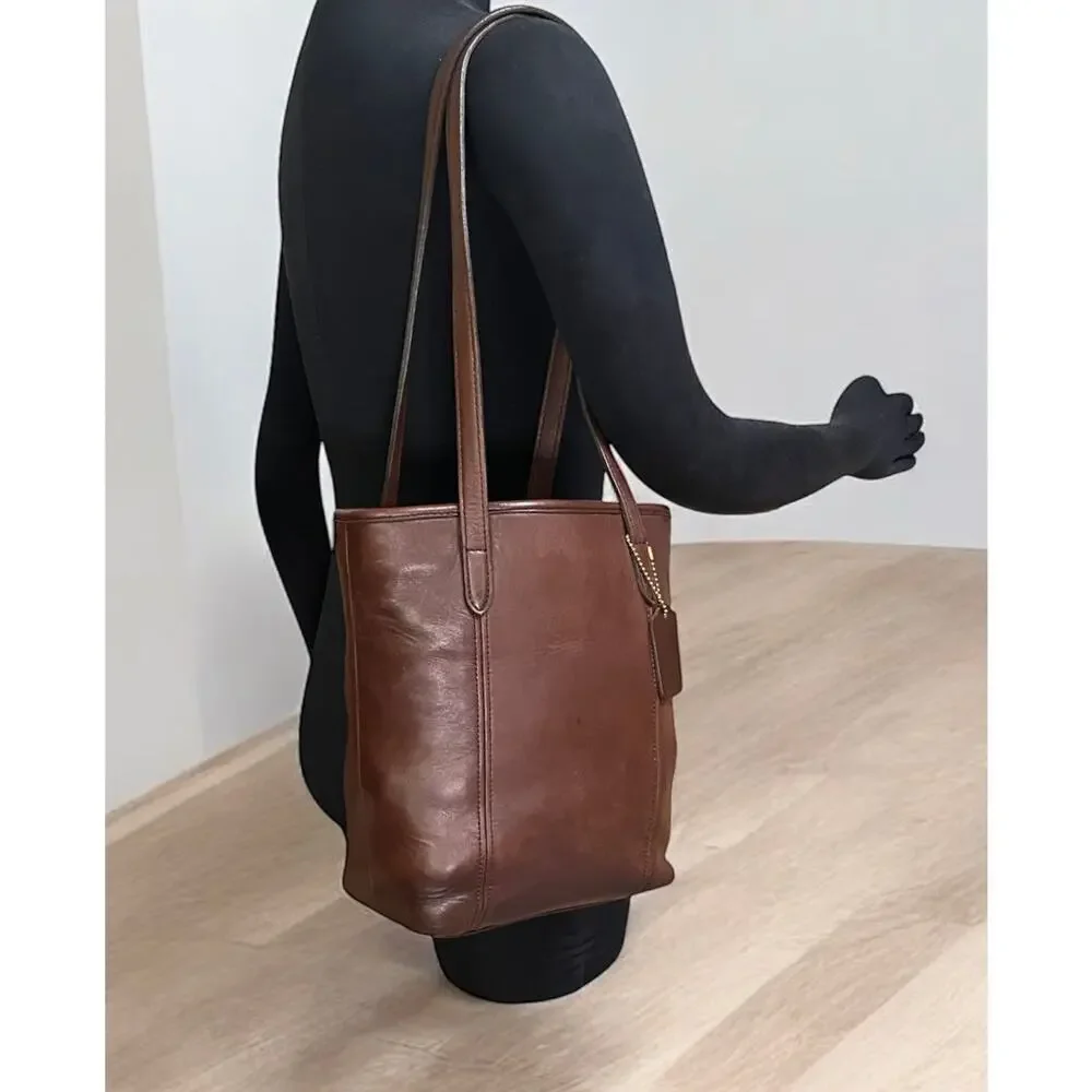 Vintage Coach 9077 Classic Lunch Tote Bag